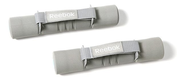 Hand gewichten Reebok dames training 2.0kg (2.st) 