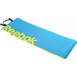 Yoga mat Reebok Color Line, cyaan 