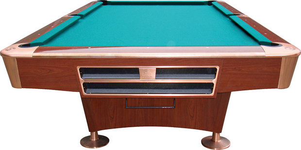 Buffalo pooltafel type Pro-II Pool Table 9 ft bruin