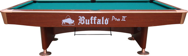 Buffalo pooltafel type Pro-II Pool Table 9 ft bruin