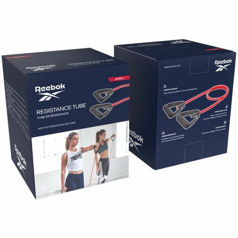 Weerstands band Reebok dames level 2 (medium)
