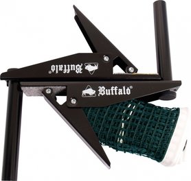 TAFELTENNIS NET SET BUFFALO CLIP ON