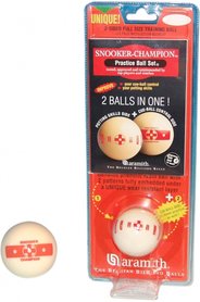 Q-TRU oefenbal snooker, 52,4 mm 