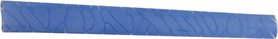 Siliconen grip Buffalo, ribbel blauw