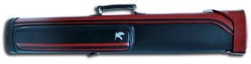 Falcon hard case 2B/4S rood-zwart (2 Butts / 4 Shafts)