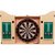 Dart kabinet Kings Head inclusief bord en pijlen