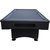 Buffalo Pooltafel type Eliminator II pooltable black met grijs laken