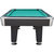 Buffalo Pooltafel type Buffalo Outrage III pool table, 7 ft zwart